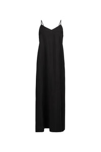 TG BRUSHED A-LINE MAXI