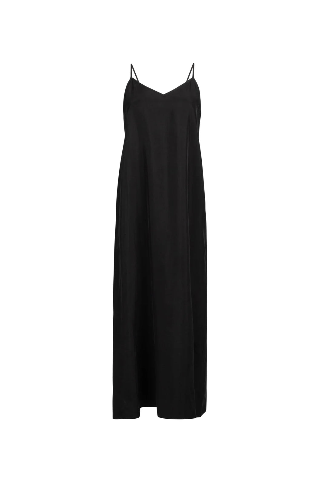 TG BRUSHED A-LINE MAXI