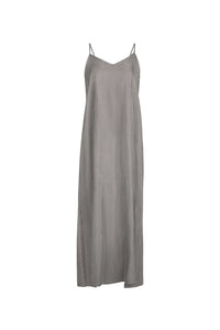 TG BRUSHED A-LINE MAXI