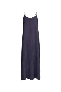 TG BRUSHED A-LINE MAXI