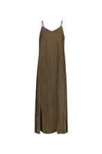 Load image into Gallery viewer, TG BRUSHED A-LINE MAXI
