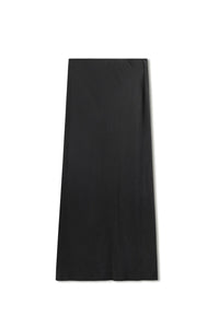 TG BRUSHED STRAIGHT SLIP SKIRT