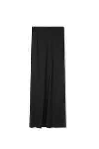 TG BRUSHED STRAIGHT SLIP SKIRT