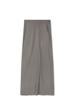 Load image into Gallery viewer, TG BRUSHED STRAIGHT SLIP SKIRT
