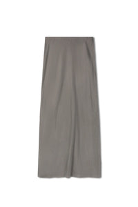 TG BRUSHED STRAIGHT SLIP SKIRT