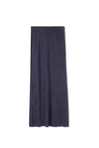 TG BRUSHED STRAIGHT SLIP SKIRT