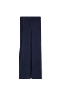 TG BRUSHED STRAIGHT SLIP SKIRT