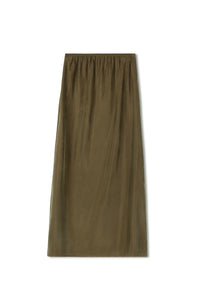 TG A-LINE SLIP SKIRT