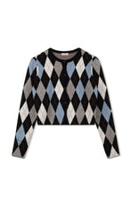 Load image into Gallery viewer, TG CLASSIC JACQUARD CARDI
