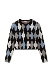 TG CLASSIC JACQUARD CARDI