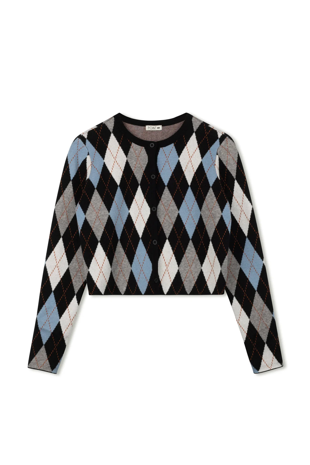 TG CLASSIC JACQUARD CARDI