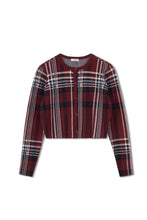 Load image into Gallery viewer, TG CLASSIC JACQUARD CARDI
