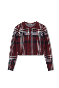 TG CLASSIC JACQUARD CARDI