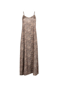 TG SATIN A-LINE SLIP DRESS
