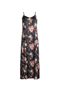 TG SATIN A-LINE SLIP DRESS