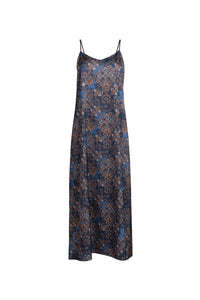 TG SATIN A-LINE SLIP DRESS