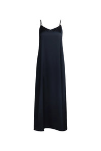 TG SATIN A-LINE SLIP DRESS
