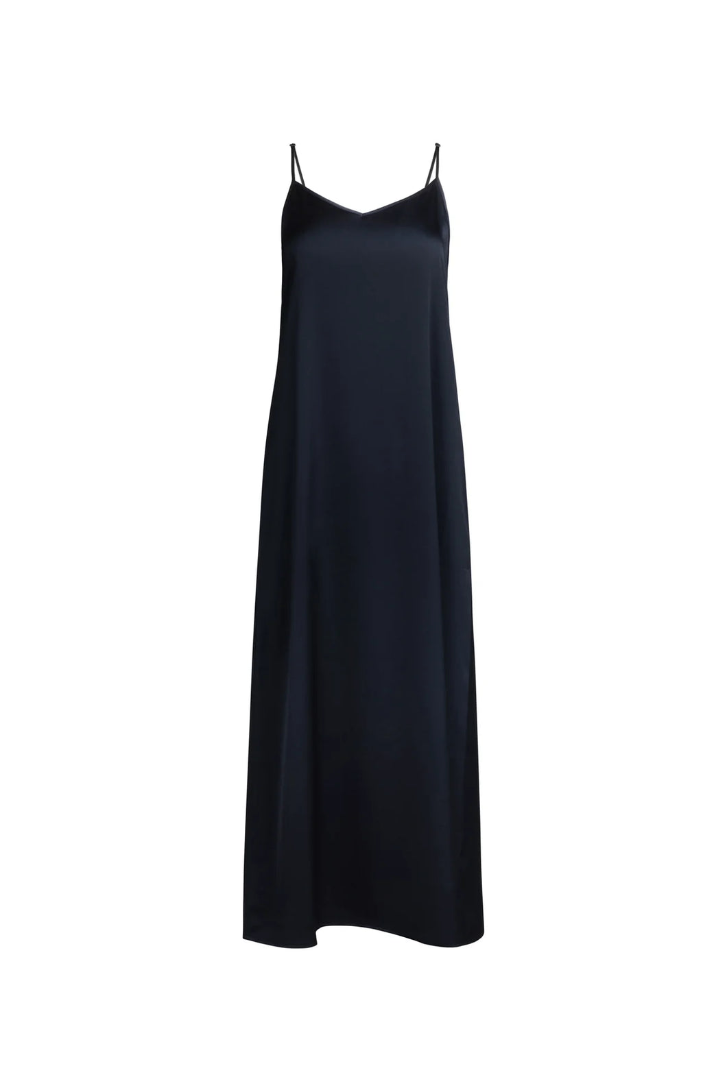 TG SATIN A-LINE SLIP DRESS