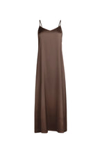Load image into Gallery viewer, TG SATIN A-LINE SLIP DRESS
