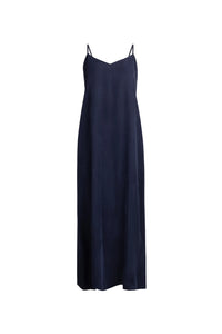 TG BRUSHED A-LINE MAXI