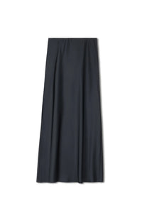 TG SATIN STRAIGHT SKIRT