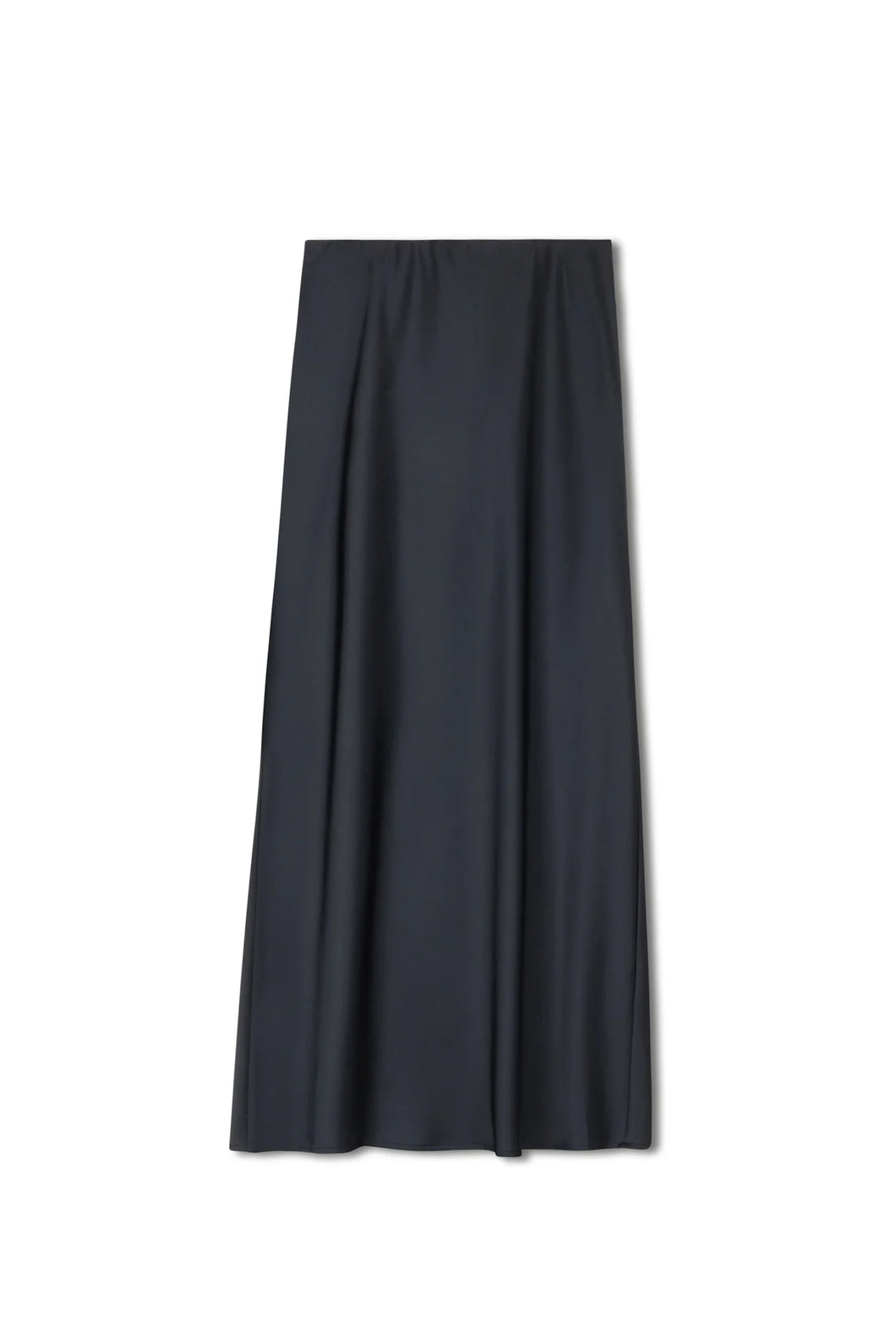 TG SATIN STRAIGHT SKIRT