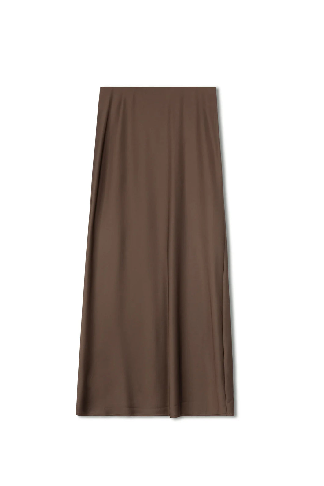 TG SATIN STRAIGHT SKIRT