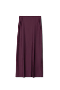 TG SATIN STRAIGHT SKIRT