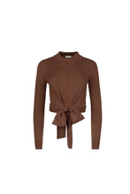 Load image into Gallery viewer, TG MANDARIN WRAP TOP
