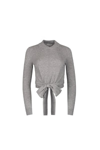 TG MANDARIN WRAP TOP