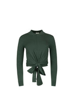 Load image into Gallery viewer, TG MANDARIN WRAP TOP
