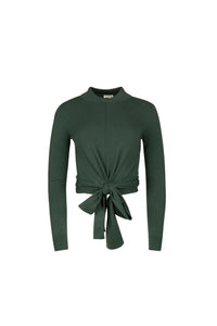 TG MANDARIN WRAP TOP