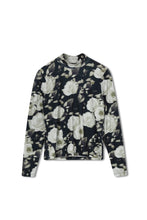 Load image into Gallery viewer, TG PRINTED MOCK NECK TOP
