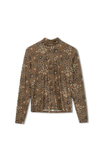 Load image into Gallery viewer, TG PRINTED MOCK NECK TOP
