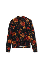 Load image into Gallery viewer, TG PRINTED MOCK NECK TOP
