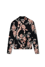 Load image into Gallery viewer, TG PRINTED MOCK NECK TOP
