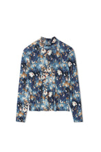 Load image into Gallery viewer, TG PRINTED MOCK NECK TOP
