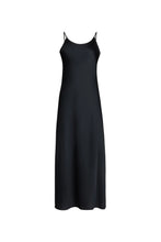 Load image into Gallery viewer, TG SATIN STRAIGHT SLIP DRESS
