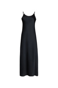 TG SATIN STRAIGHT SLIP DRESS