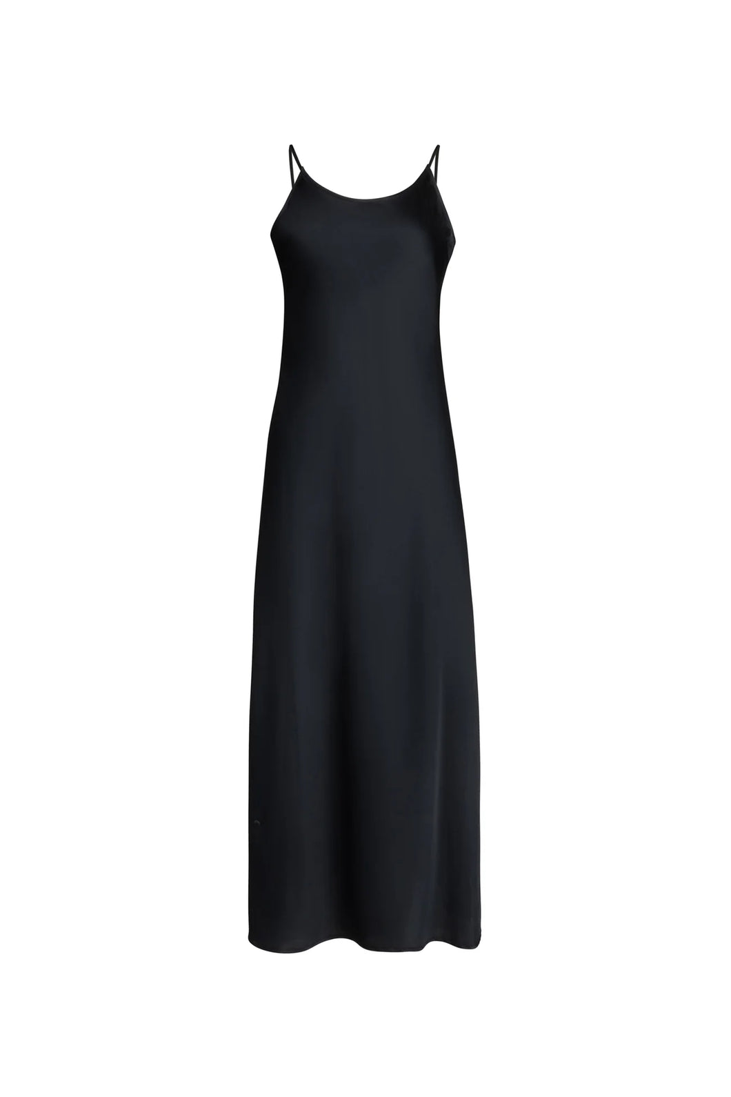 TG SATIN STRAIGHT SLIP DRESS