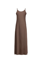 Load image into Gallery viewer, TG SATIN STRAIGHT SLIP DRESS
