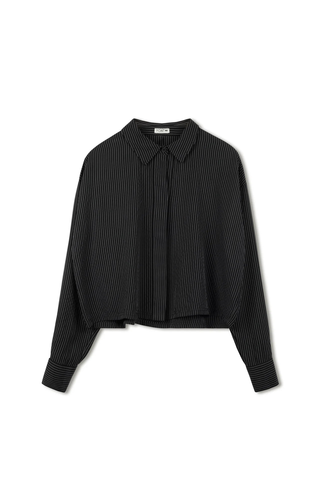 TG CROPPED BUTTON UP