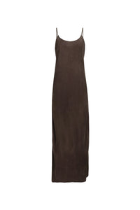 TG BRUSHED STRAIGHT DRESS