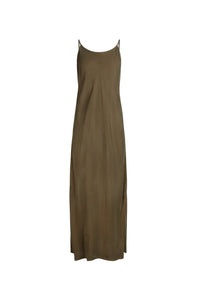TG BRUSHED STRAIGHT DRESS
