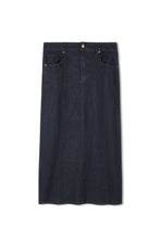 Load image into Gallery viewer, TG PANELED A-LINE DENIM SKIRT
