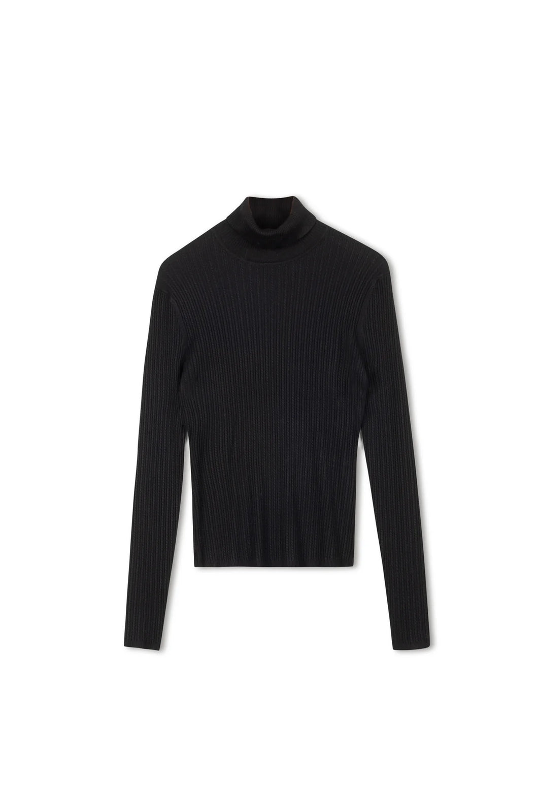 TG CABLE TURTLENECK