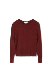 TG CREW NECK SWEATER