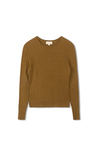 TG CREW NECK SWEATER