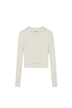 Load image into Gallery viewer, TG V-NECK CABLE SWEATER
