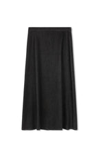 Load image into Gallery viewer, TG A-LINE SKIRT W/ FRINGE HEM
